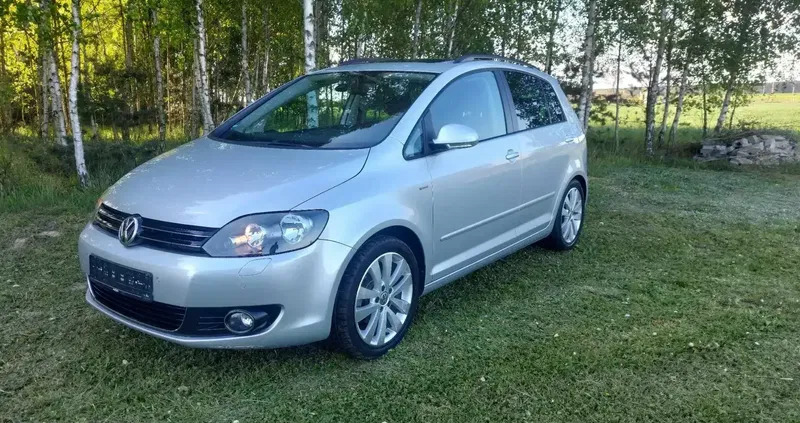 wielkopolskie Volkswagen Golf Plus cena 32000 przebieg: 50633, rok produkcji 2013 z Brzeszcze